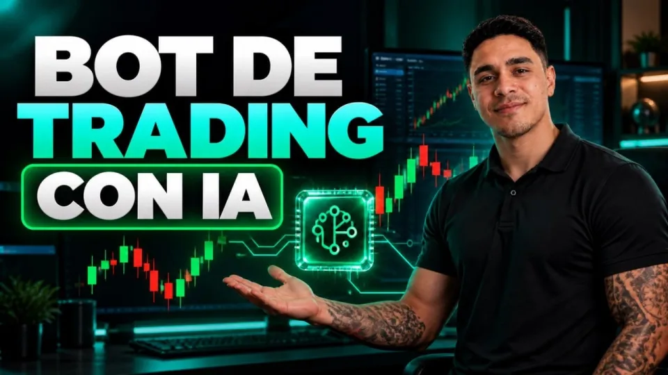 Bot de Trading con IA! Haz crecer tu cuenta con un bot de trading!