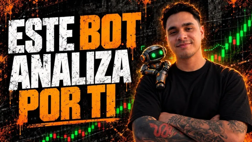 BOT DE TRADING! Lo Probé en 5 Operaciones y Este Fue el Resultado!